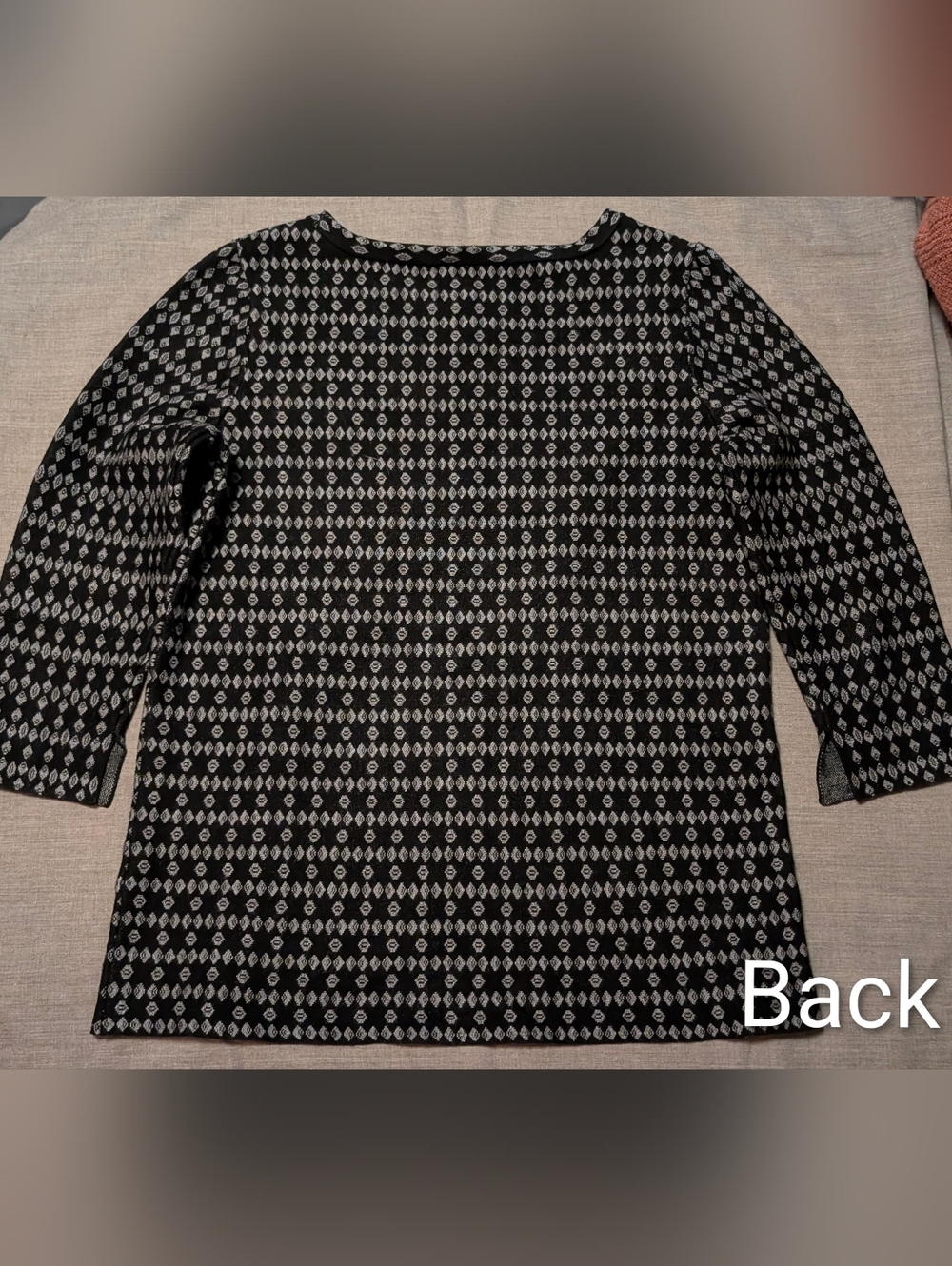 Cleo Patterned Top - Picture 3 of 5